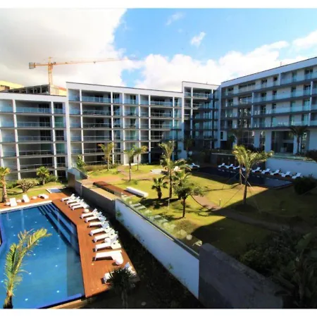 Madeira Palace Lux شقة فونشال